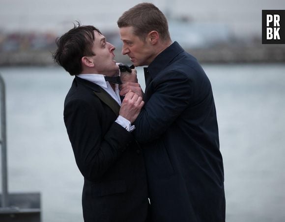 Em "Gotham", James Gordon (Ben McKenzie) não vai ter vida fácil na luta contra o crime. O Pinguim (Robin Lord Taylor) que se cuide!