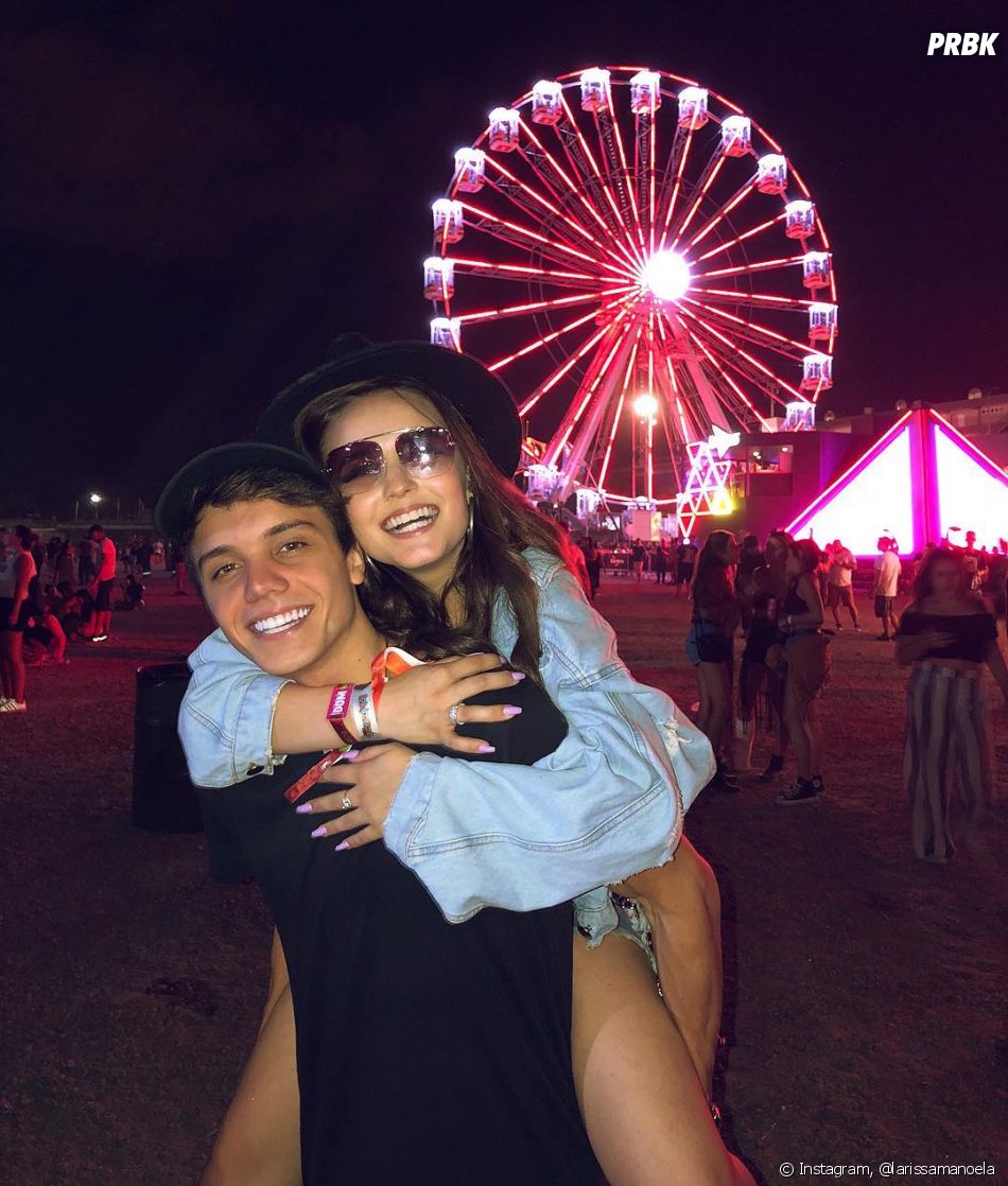 Larissa Manoela e Leo Cidade curtem passeio pelo Rio de ...