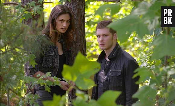 Em "The Originals", Klaus (Joseph Morgan) e Hayley (Phoebe Tonkin) se escondem