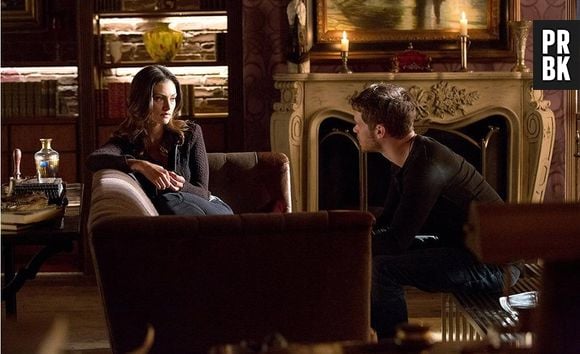 Em "The Originals", Hayley (Phoebe Tonkin) e Klaus (Joseph Morgan) ficam reclusos