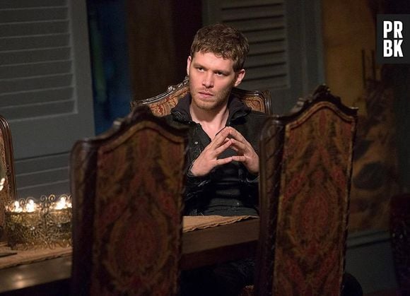 Klaus (Joseph Morgan) não gosta de sua nova condição em "The Originals"