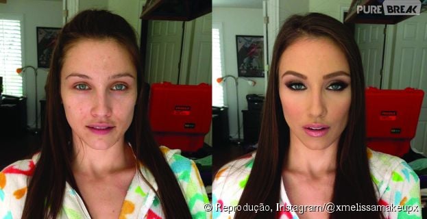 Maquiagem profissional transforma e deixa a mulher mais bonita - Wdicas