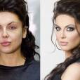 Antes ou depois da maquiagem, qual você prefere?