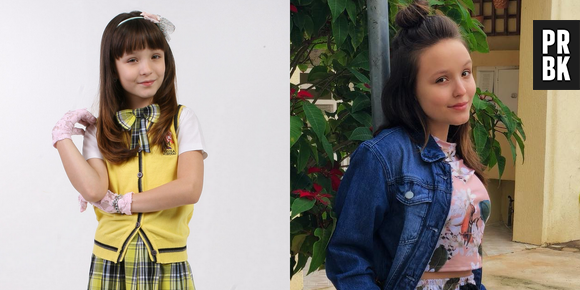 Veja o antes e depois de Larissa Manoela, a Maria Joaquina de "Carrossel"