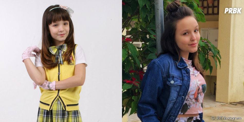 Veja o antes e depois de Larissa Manoela, a Maria Joaquina de Carrossel ...
