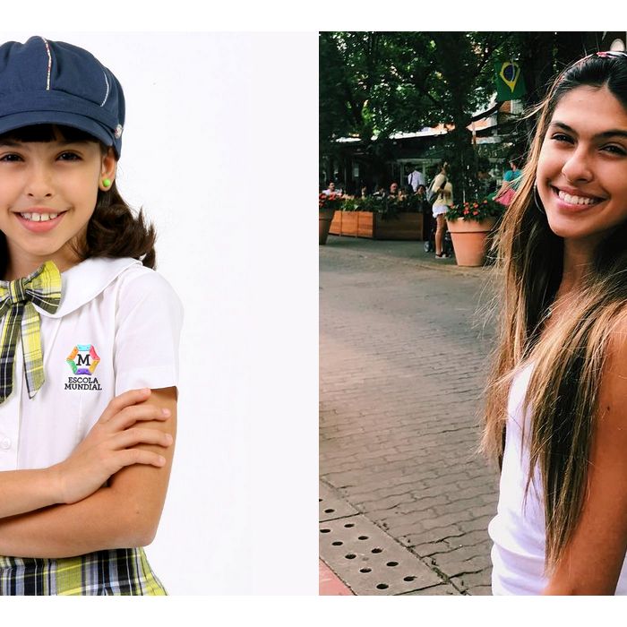 Veja o antes e depois de Fernanda Concon, a Alícia de &quot;Carrossel&quot;