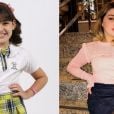 Veja o antes e depois de  Ana Vitória Zimmermann , a Marcelina de "Carrossel"