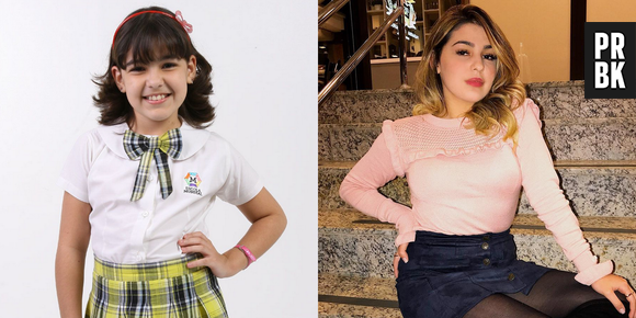 Veja o antes e depois de Ana Vitória Zimmermann, a Marcelina de "Carrossel"