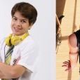Veja o antes e depois de  Lucas Santos , o  Paulo  de "Carrossel"
