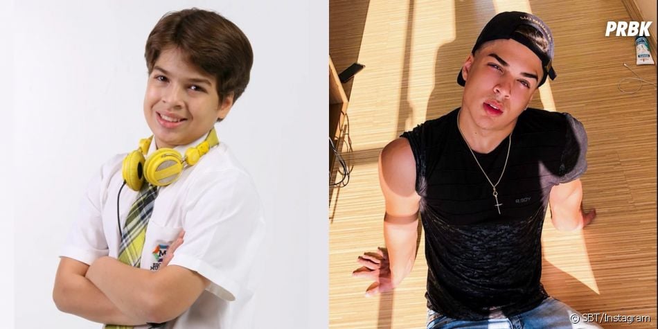 Veja O Antes E Depois De Lucas Santos O Paulo De Carrossel Purebreak