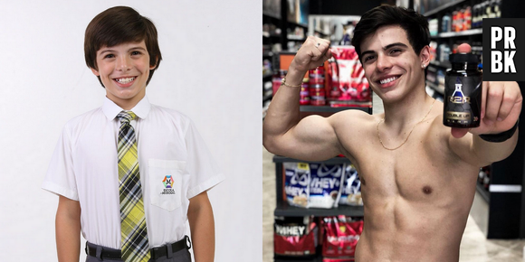 Veja o antes e depois de Thomaz Costa, o Daniel de "Carrossel"