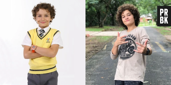 Veja o antes e depois de Guilherme Seta, o Davi de "Carrossel"