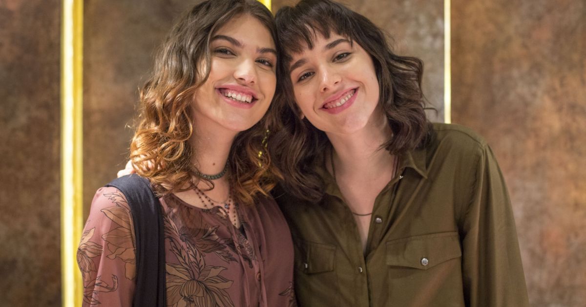 Films Et Séries Tv Avec Giovanna Grigio Giovanna Grigio e elenco de "Malhação - Viva a Diferença" mantém