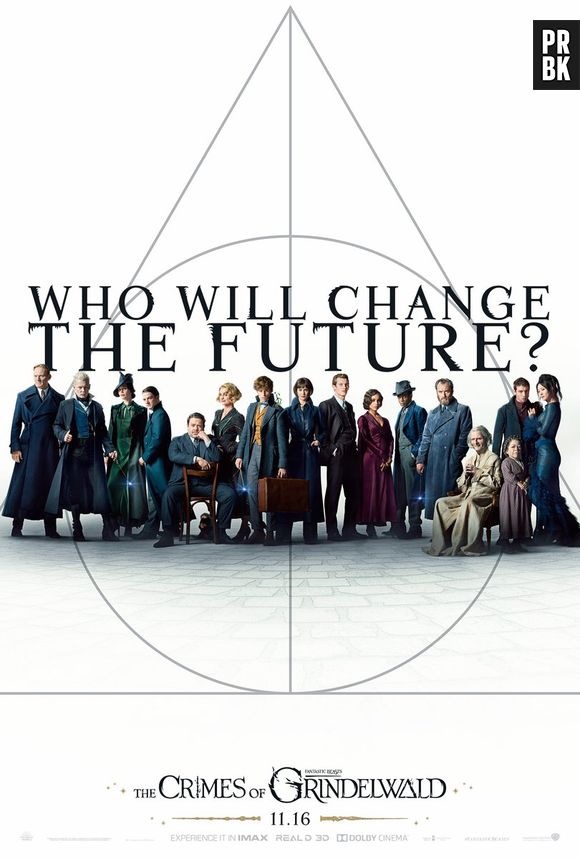 O elenco completo de "Animais Fantásticos: Os Crimes de Grindelwald".