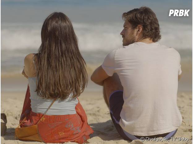 Sandra (Isis Valverde) está grávida e quer se afastar de Rafael (Marco Pigossi), em "Boogie Oogie"