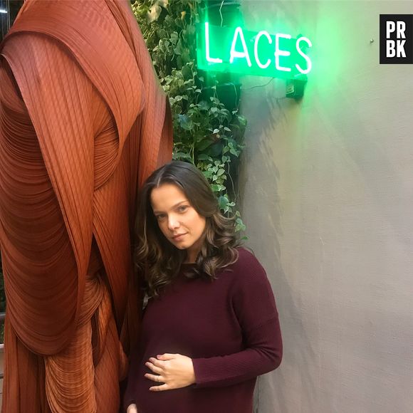 Milena Toscano, de "As Aventuras de Poliana", mostrou o quartinho do bebê pela 1ª vez