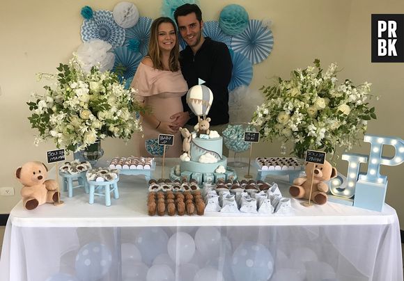 Milena Toscano, de "As Aventuras de Poliana", está a espera de João Pedro