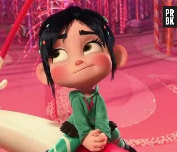 Vanellope von Schweetz roubou a cena com sua fofura em Detona Ralph 