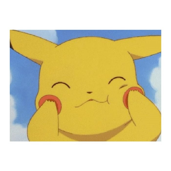 Pikachu, o Pokemón mais fofo do universo!