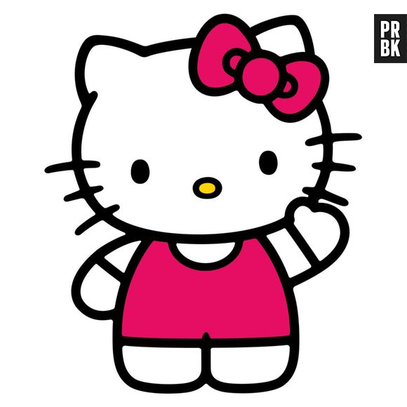 A Hello Kitty não podia faltar nessa lista!