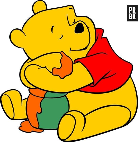 O Ursinho Pooh é um clássico da fofura!