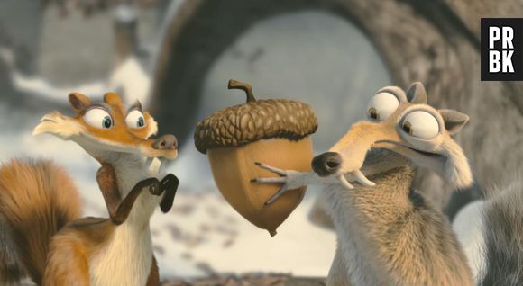 Scrat, o esquilo mais fofo de todas as eras!