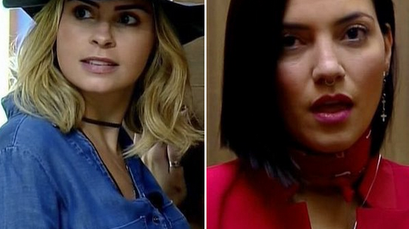 Ana Paula Renault e Gabi Prado estão na mesma temporada de "A Fazenda" e isso promete