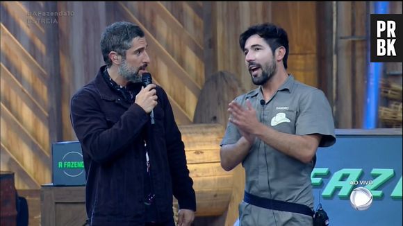 Marcos Mion é o apresentador de "A Fazenda 10" na Record