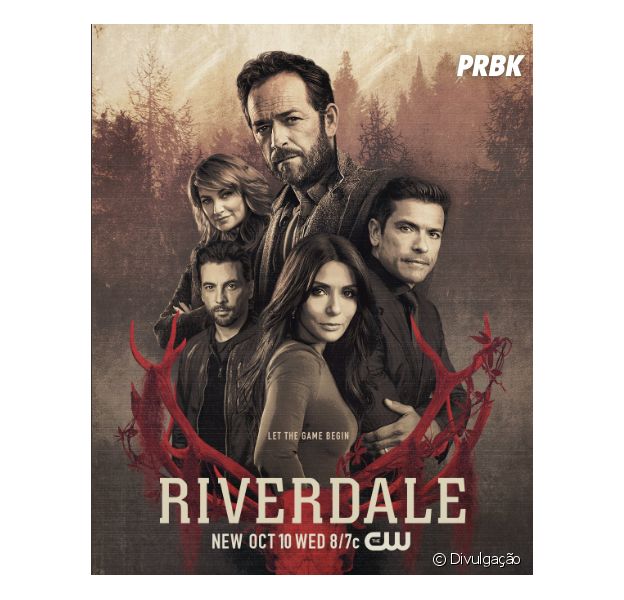 Em "Riverdale", pôster mostra pais dos protagonistas e aviso macabro volta a aparecer!