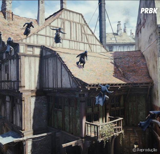 Project Widow vai te levar em uma viagem à Paris com referências do século 18 de "Assassin's Creed: Unity"