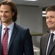 Em "Supernatural", Sam (Jared Padalecki) se preocupa com posessão de Dean (Jensen Ackles)