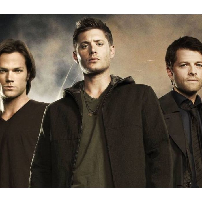 Em &quot;Supernatural&quot;, Sam (Jared Padalecki) e Castiel (Misha Collins) vão tentar salvar Dean (Jensen Ackles)