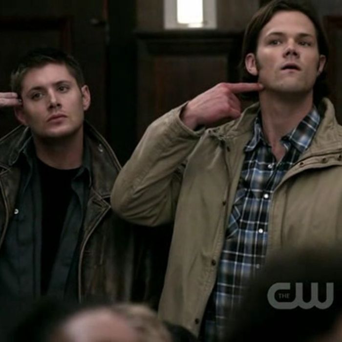 Em &quot;Supernatural&quot;, Sam (Jared Padalecki) vai ficar um bom tempo sem Dean (Jensen Ackles)