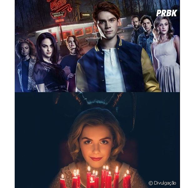 Crossover entre "Riverdale" e "O Mundo Sombrio de Sabrina" não deve rolar, dizem atores KJ Apa e Lili Heinhart