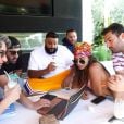 Anitta se reúne com DJ Khaled e outros produtores americanos, e pode fechar nova parceria em breve