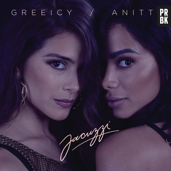 Anitta e Greeicy lançaram o single "Jacuzzi" há poucos dias!