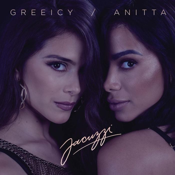 Anitta e Greeicy lançaram o single &quot;Jacuzzi&quot; há poucos dias!