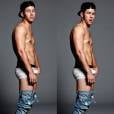 Nick Jonas prova que cresceu em ensaio sensual para a revista americana Flaunt