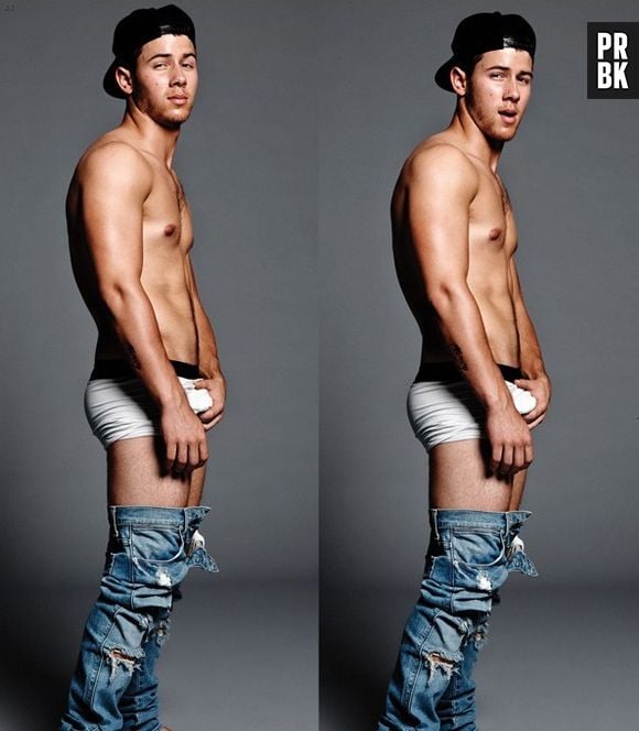 Nick Jonas prova que cresceu em ensaio sensual para a revista americana Flaunt