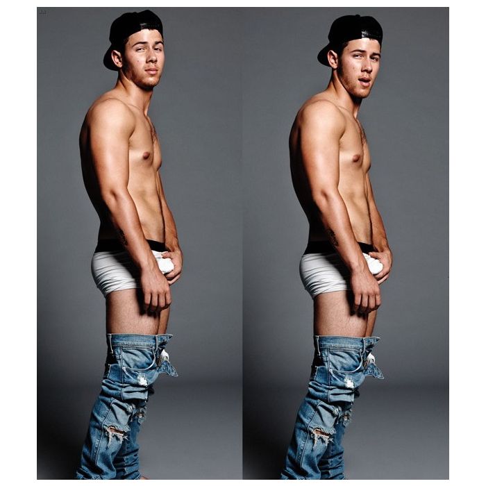 Nick Jonas prova que cresceu em ensaio sensual para a revista americana Flaunt
