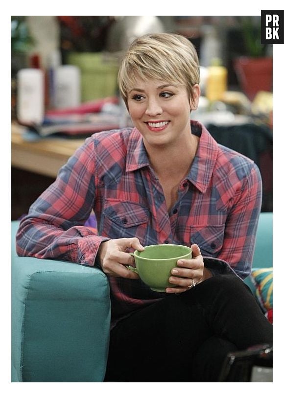 A Penny (Kaley Cuoco) tem um estilo super adaptável em "The Big Bang Theory"