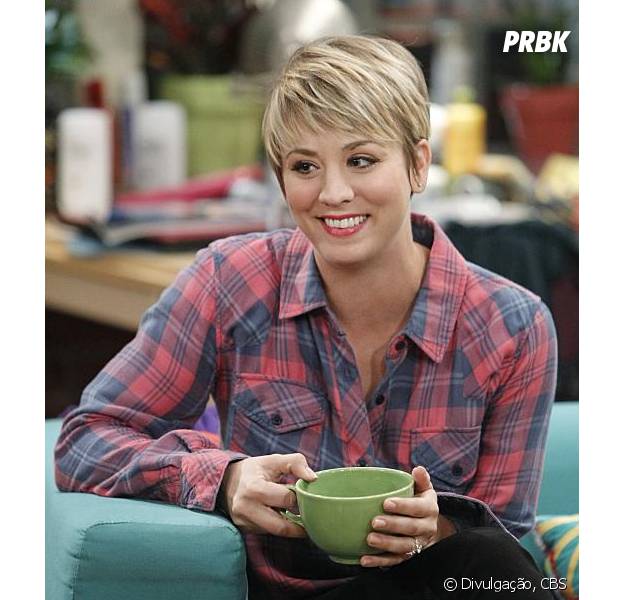A Penny (Kaley Cuoco) tem um estilo super adaptável em "The Big Bang Theory"