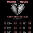 Miley Cyrus divulga data e hora do lançamento de "Nothing Breaks Like A Heart"