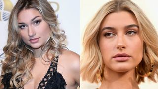 O Bruno Montaleone também acha que Sasha Meneghel é a cara da Hailey Baldwin!