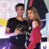 Bruno Montaleone comenta semelhança de Sasha com Hailey Baldwin e dispara: "Não posso casar porque não tenho dinheiro"