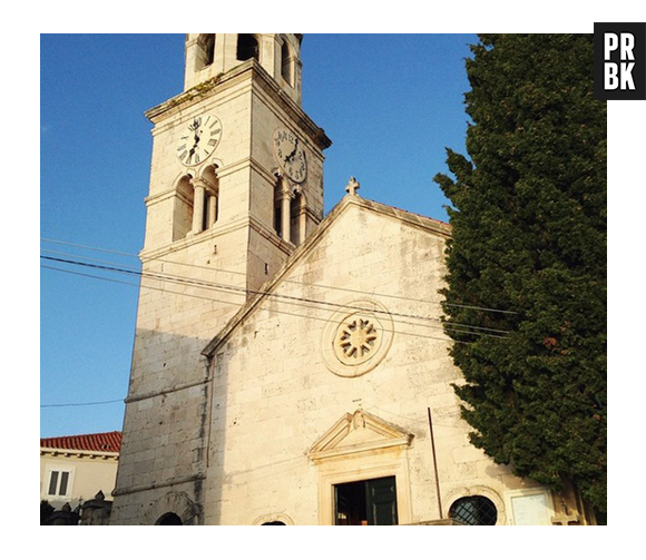 A igreja de São Nicolau, na Croácia, dificultou para que as cenas de Cersei (Lena Headey) em "Game of Thrones" fossem gravadas