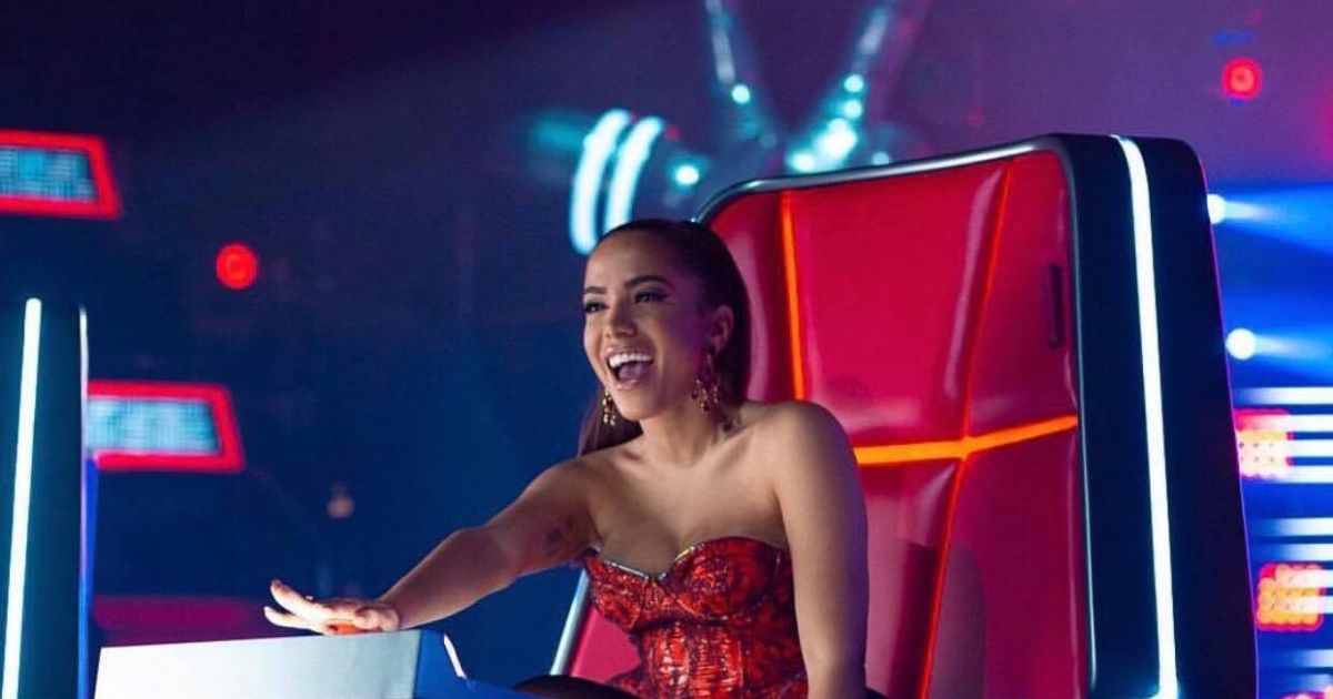Final "La Voz Mexico": Anitta leva um pequeno fora de ...