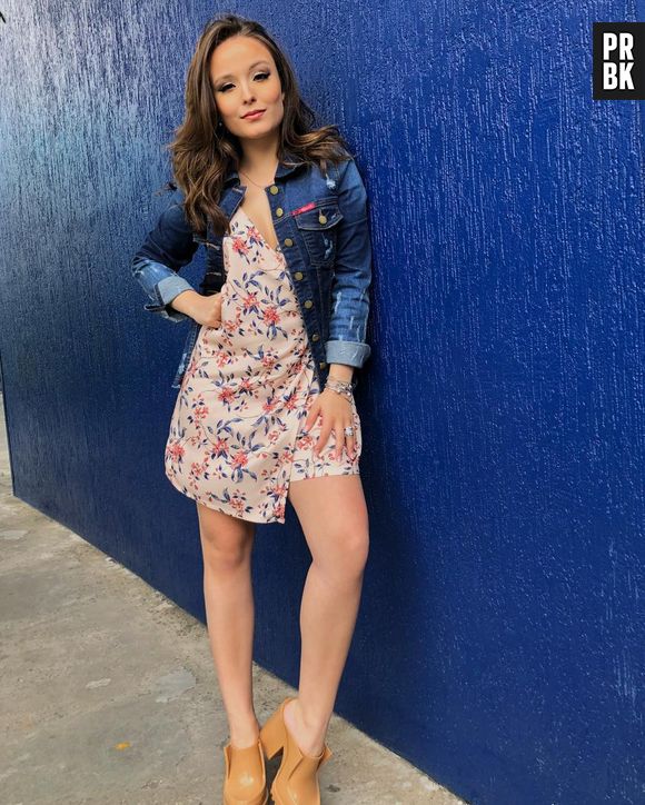 Desenterramos um vídeo bem engraçado de Larissa Manoela aos 14 anos de idade