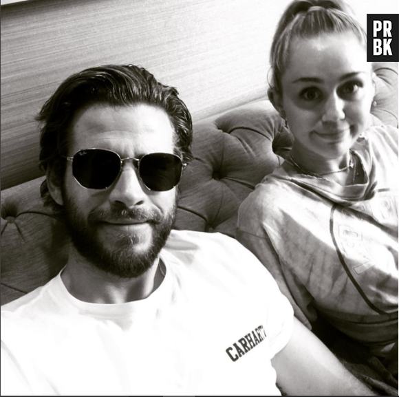 Miley Cyrus e Liam Hemsworth estão mais felizes que nunca