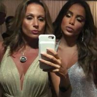 Anitta quer fazer umas mudanças na alimentação e terá ajuda de Luisa Mell